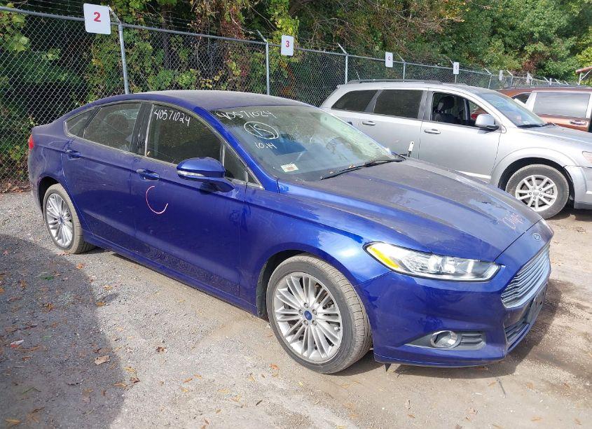 2016 Ford Fusion SE (VIN 3FA6P0H97GR255561) main photo