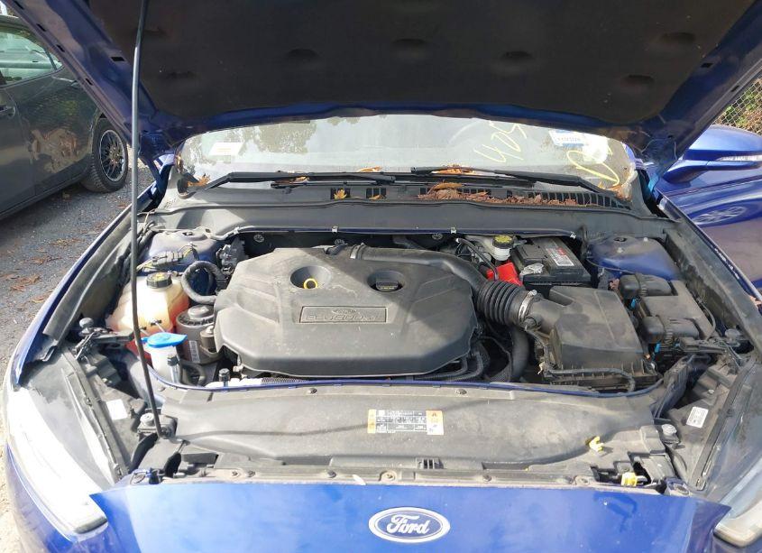 Photo 10 of 2016 Ford Fusion SE (VIN 3FA6P0H97GR255561)