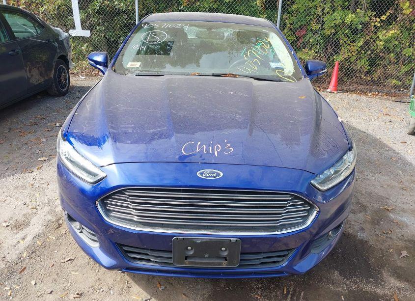 Photo 12 of 2016 Ford Fusion SE (VIN 3FA6P0H97GR255561)