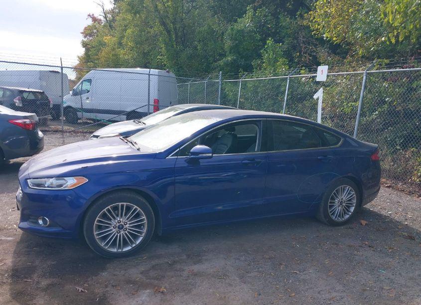 Photo 14 of 2016 Ford Fusion SE (VIN 3FA6P0H97GR255561)