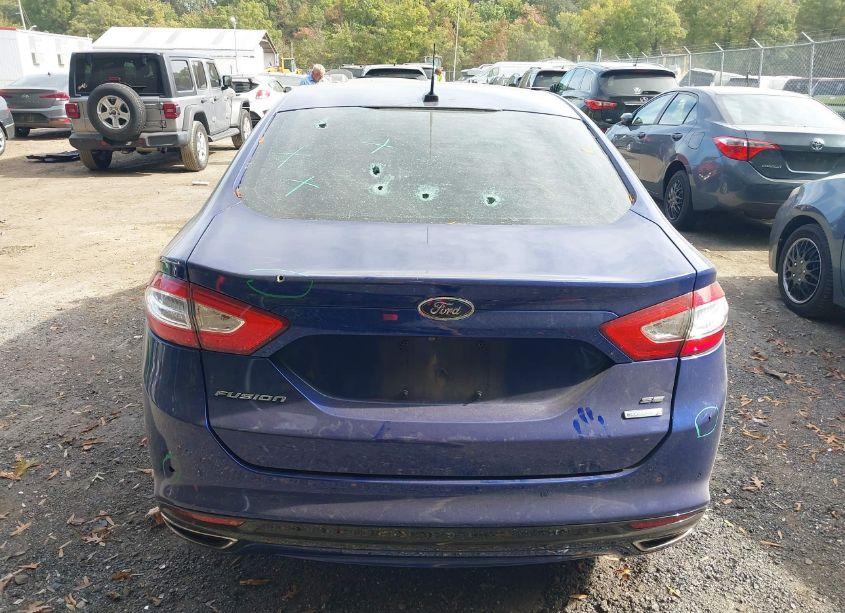 Photo 16 of 2016 Ford Fusion SE (VIN 3FA6P0H97GR255561)
