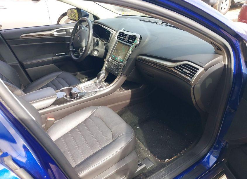 Photo 5 of 2016 Ford Fusion SE (VIN 3FA6P0H97GR255561)