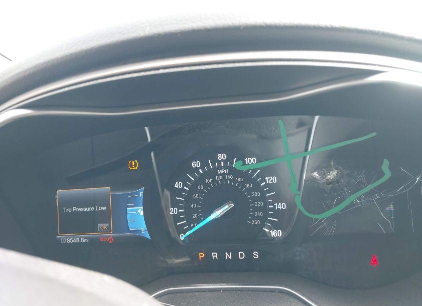 Photo 7 of 2016 Ford Fusion SE (VIN 3FA6P0H97GR255561)