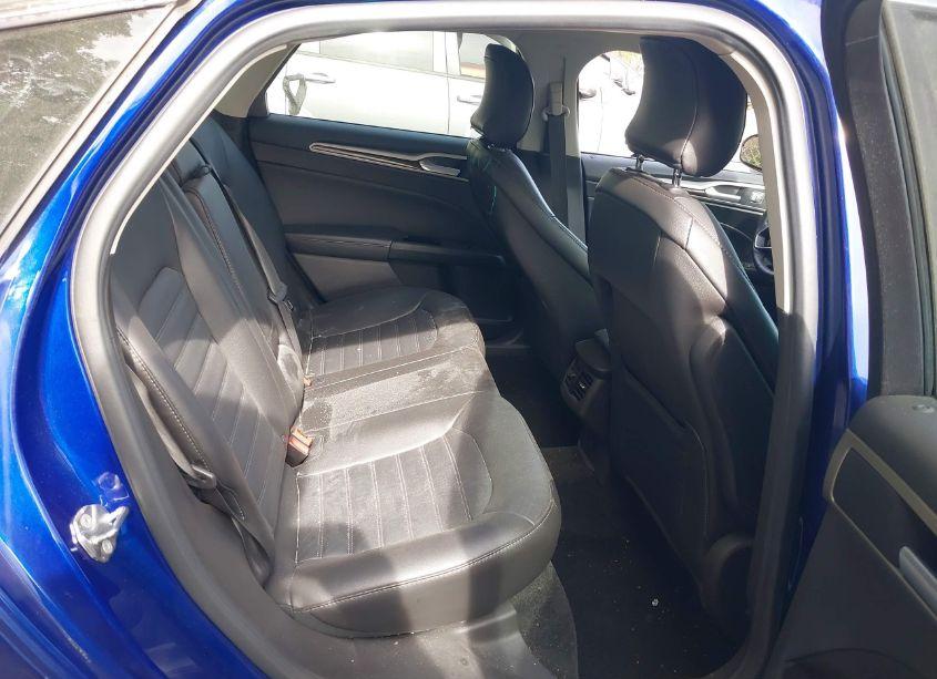 Photo 8 of 2016 Ford Fusion SE (VIN 3FA6P0H97GR255561)