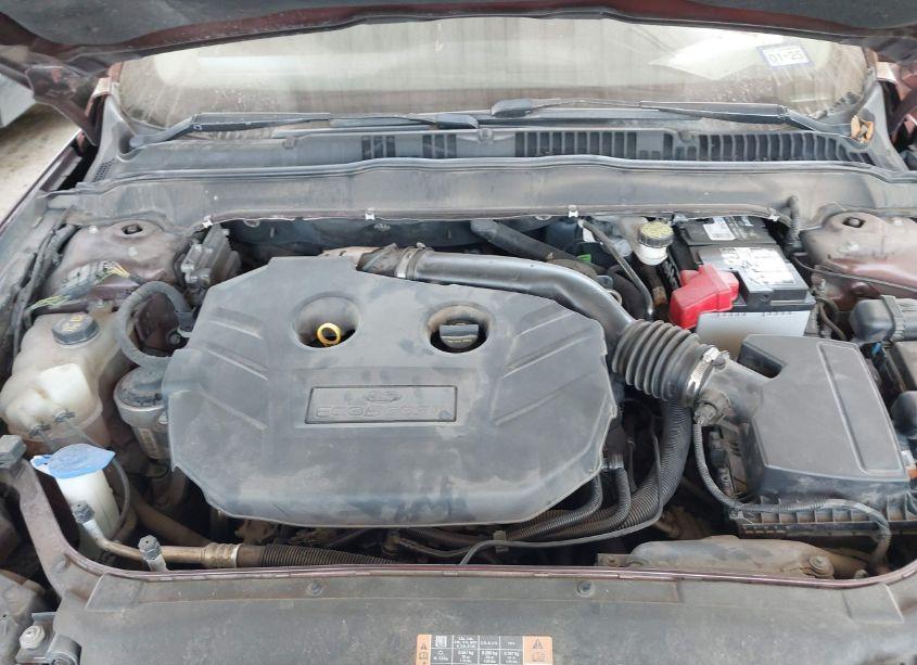 Photo 10 of 2016 Ford Fusion SE (VIN 3FA6P0H97GR353117)