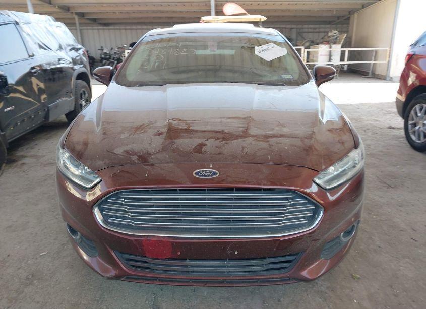 Photo 12 of 2016 Ford Fusion SE (VIN 3FA6P0H97GR353117)