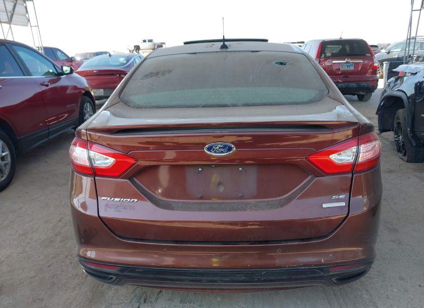 Photo 16 of 2016 Ford Fusion SE (VIN 3FA6P0H97GR353117)