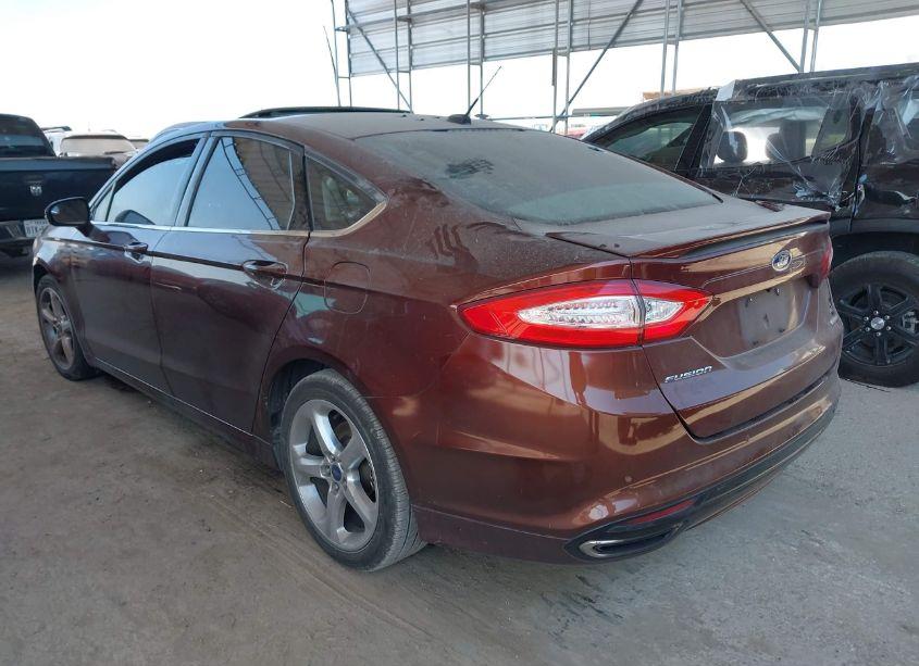 Photo 3 of 2016 Ford Fusion SE (VIN 3FA6P0H97GR353117)