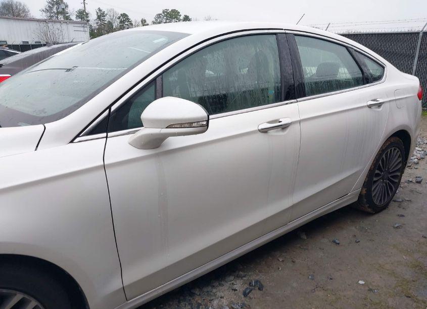 Photo 14 of 2017 Ford Fusion SE (VIN 3FA6P0H97HR175520)