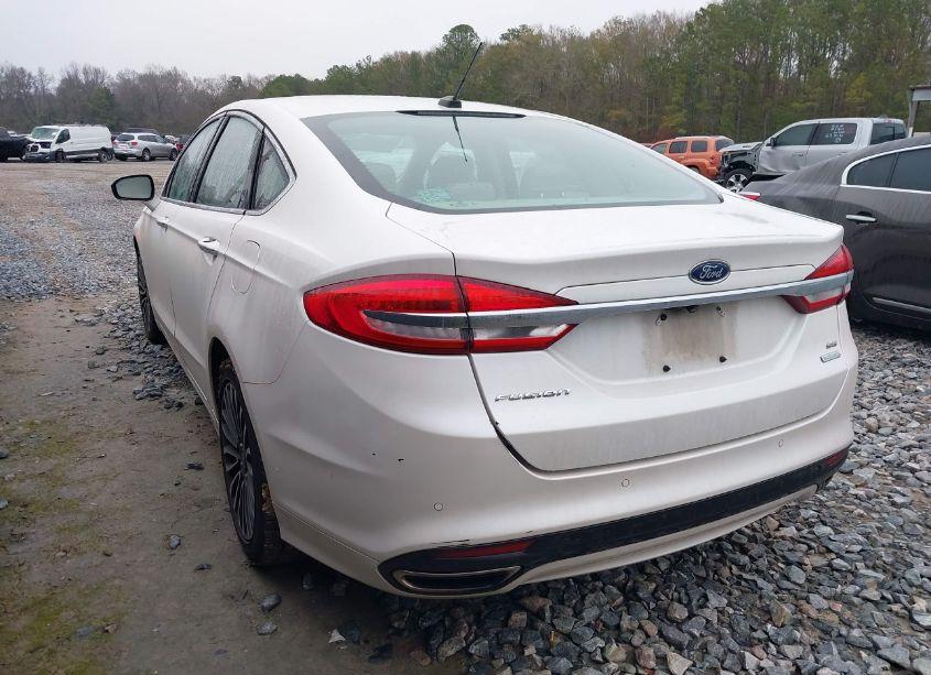 Photo 3 of 2017 Ford Fusion SE (VIN 3FA6P0H97HR175520)