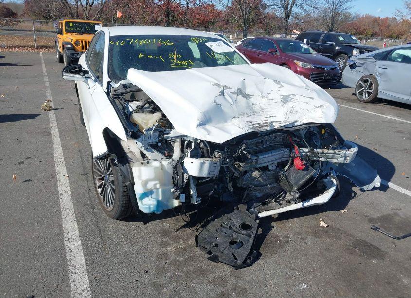 Photo 6 of 2018 Ford Fusion SE (VIN 3FA6P0H97JR105926)