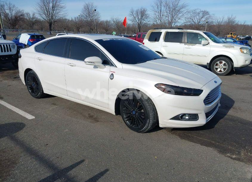2013 Ford Fusion SE (VIN 3FA6P0H98DR197424) main photo