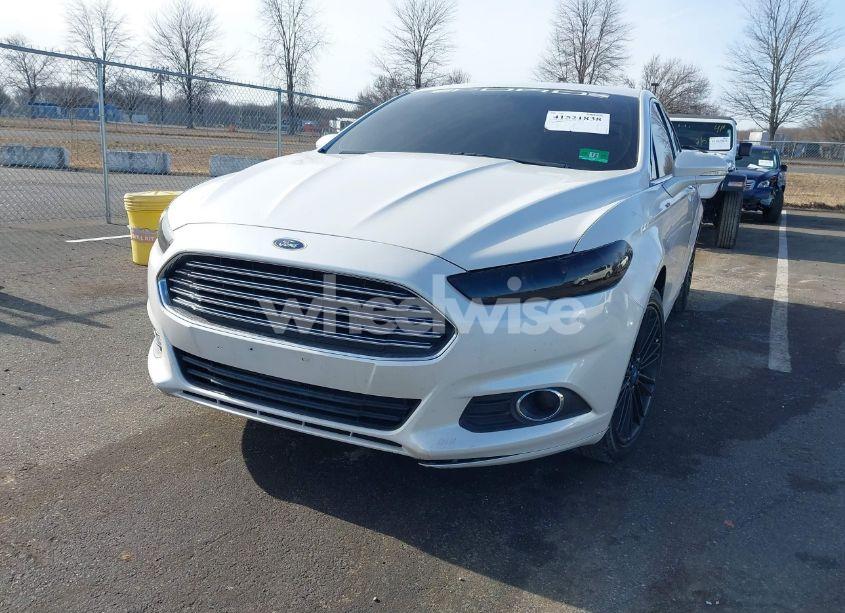 Photo 6 of 2013 Ford Fusion SE (VIN 3FA6P0H98DR197424)