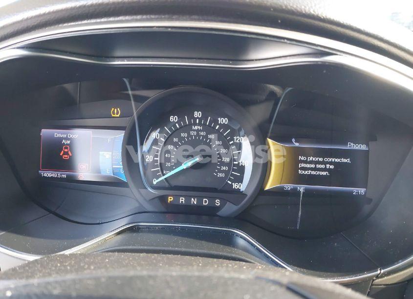 Photo 7 of 2013 Ford Fusion SE (VIN 3FA6P0H98DR197424)