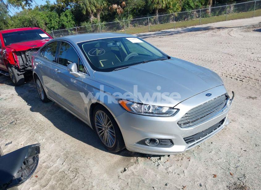 2013 Ford Fusion SE (VIN 3FA6P0H98DR212262) main photo
