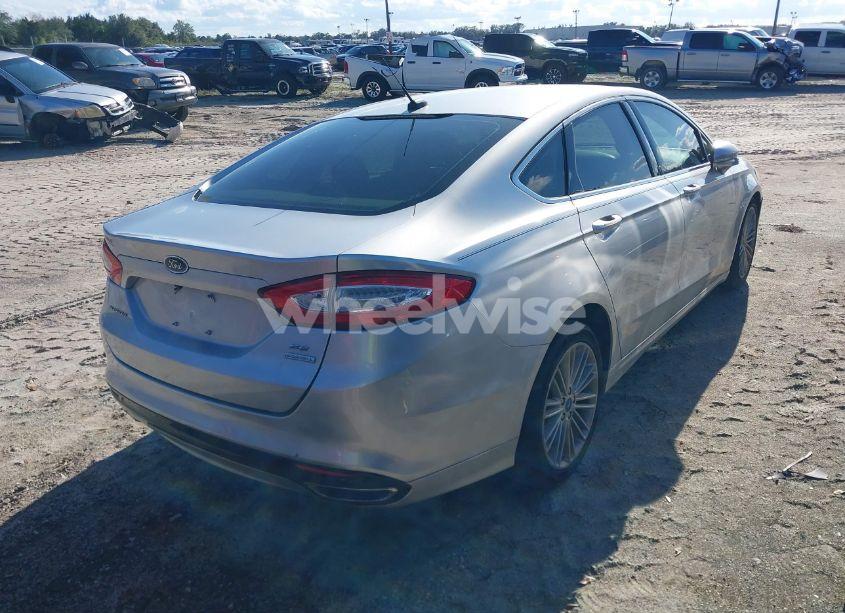 Photo 4 of 2013 Ford Fusion SE (VIN 3FA6P0H98DR212262)