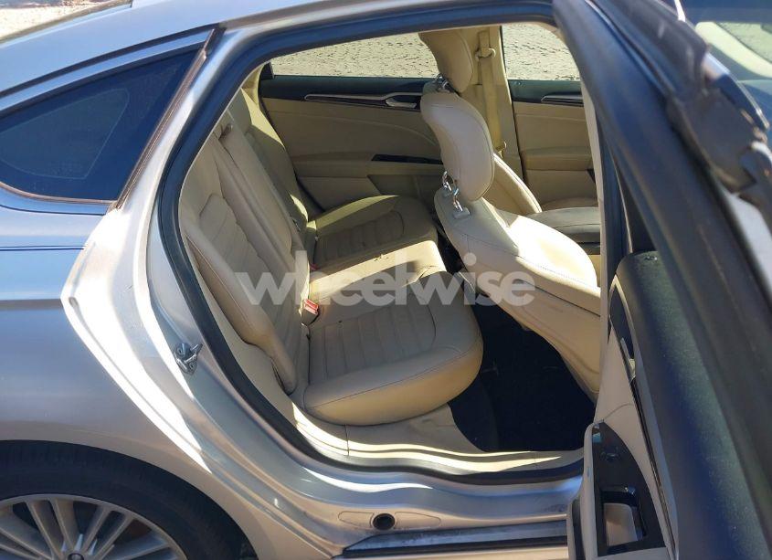 Photo 8 of 2013 Ford Fusion SE (VIN 3FA6P0H98DR212262)