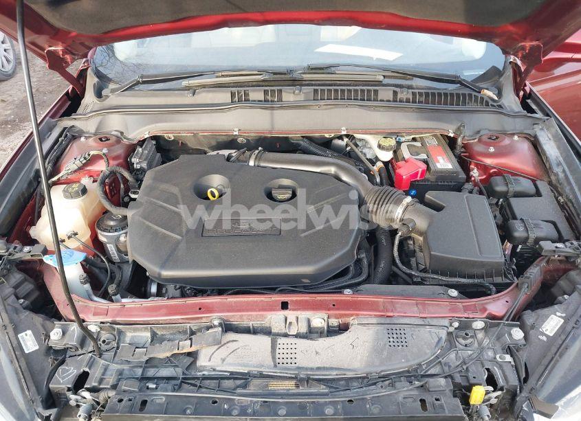 Photo 10 of 2014 Ford Fusion SE (VIN 3FA6P0H98ER247207)