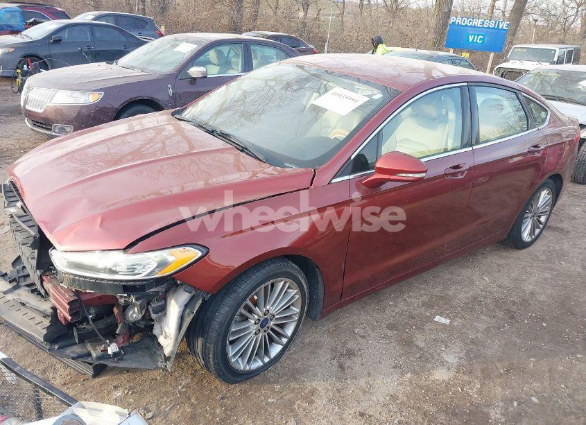 Photo 2 of 2014 Ford Fusion SE (VIN 3FA6P0H98ER247207)