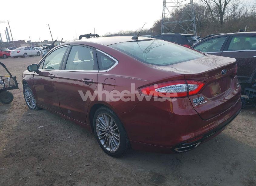 Photo 3 of 2014 Ford Fusion SE (VIN 3FA6P0H98ER247207)