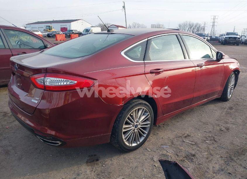 Photo 4 of 2014 Ford Fusion SE (VIN 3FA6P0H98ER247207)