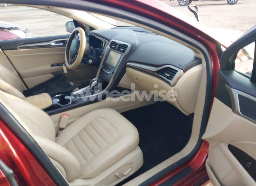 Photo 5 of 2014 Ford Fusion SE (VIN 3FA6P0H98ER247207)