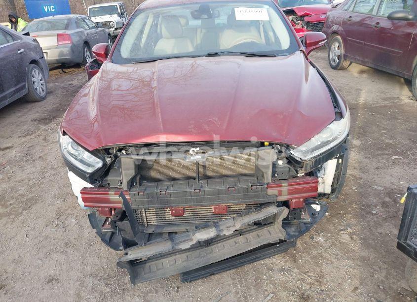 Photo 6 of 2014 Ford Fusion SE (VIN 3FA6P0H98ER247207)