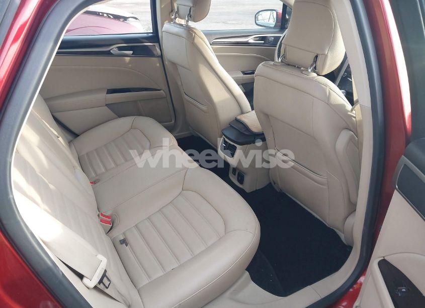 Photo 8 of 2014 Ford Fusion SE (VIN 3FA6P0H98ER247207)