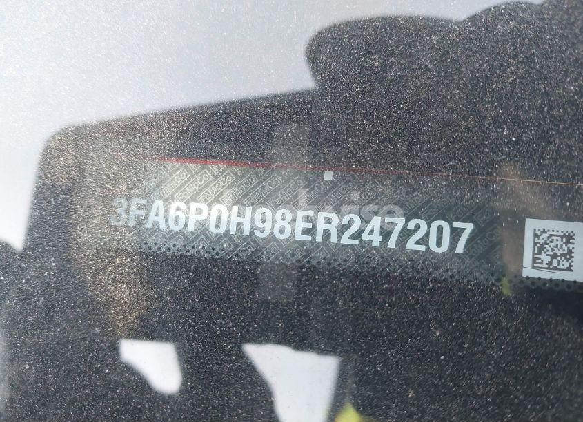 Photo 9 of 2014 Ford Fusion SE (VIN 3FA6P0H98ER247207)