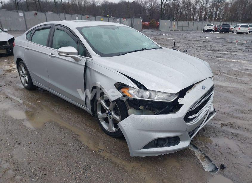 2014 Ford Fusion SE (VIN 3FA6P0H98ER274584) main photo