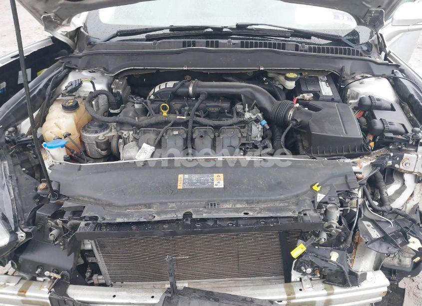 Photo 10 of 2014 Ford Fusion SE (VIN 3FA6P0H98ER274584)