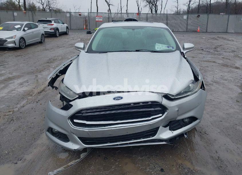 Photo 11 of 2014 Ford Fusion SE (VIN 3FA6P0H98ER274584)