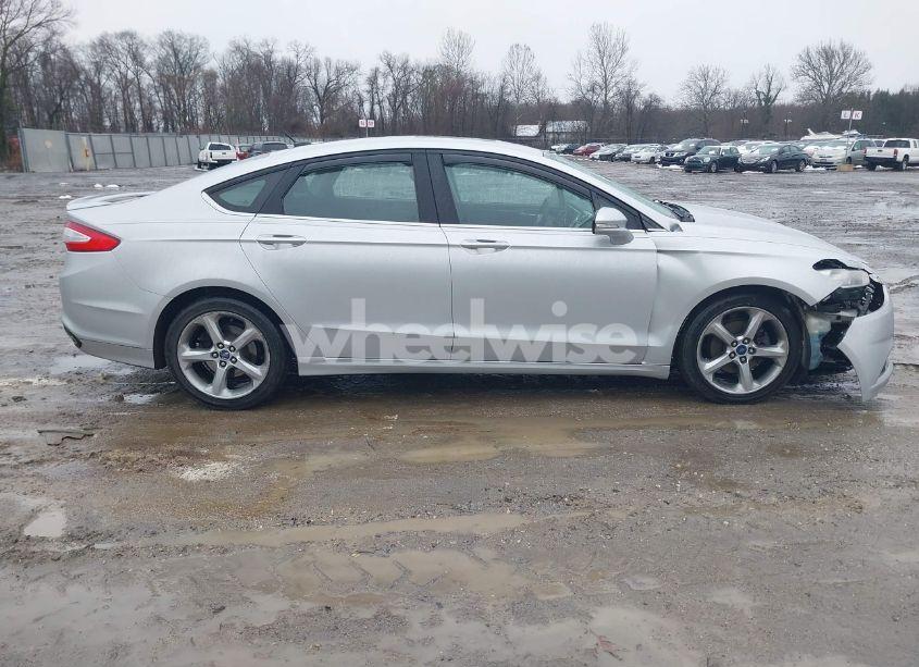 Photo 12 of 2014 Ford Fusion SE (VIN 3FA6P0H98ER274584)
