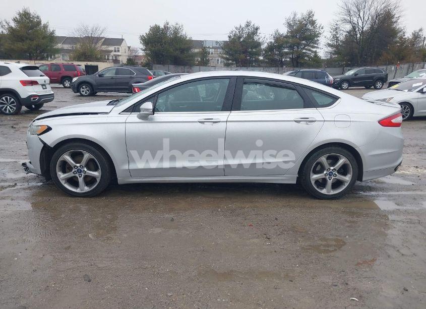 Photo 13 of 2014 Ford Fusion SE (VIN 3FA6P0H98ER274584)