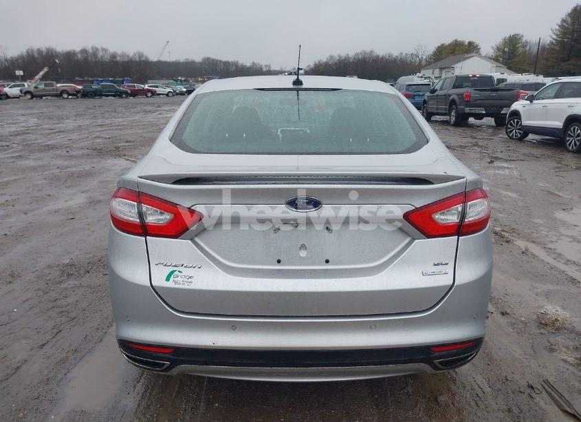Photo 15 of 2014 Ford Fusion SE (VIN 3FA6P0H98ER274584)