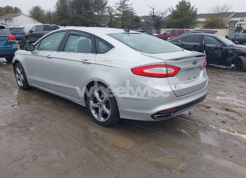 Photo 3 of 2014 Ford Fusion SE (VIN 3FA6P0H98ER274584)