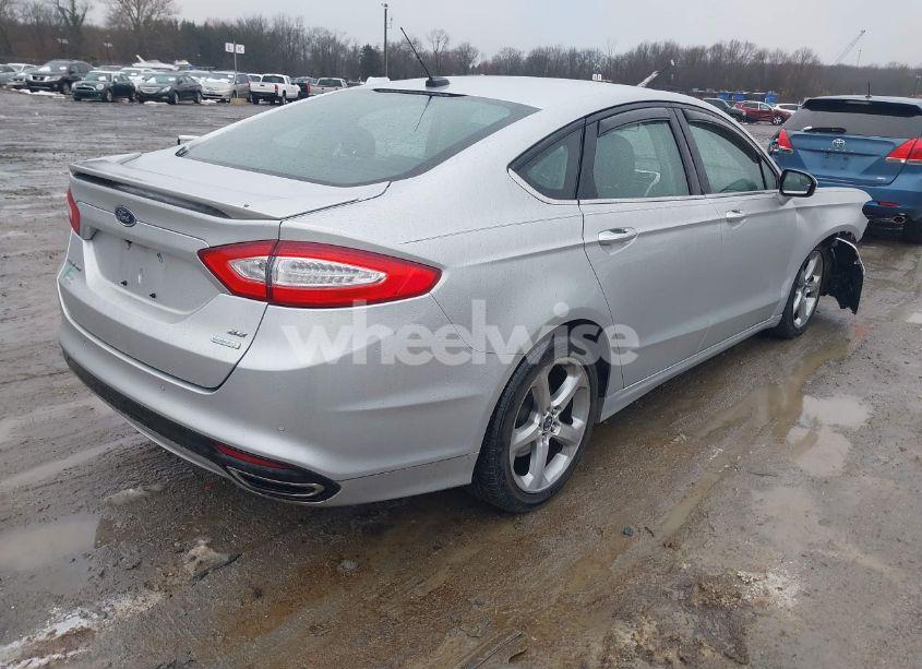 Photo 4 of 2014 Ford Fusion SE (VIN 3FA6P0H98ER274584)