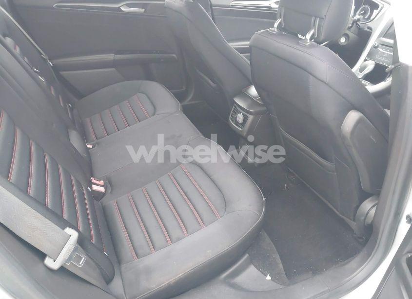 Photo 8 of 2014 Ford Fusion SE (VIN 3FA6P0H98ER274584)