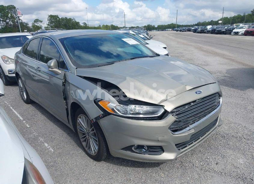 2015 Ford Fusion SE (VIN 3FA6P0H98FR109989) main photo