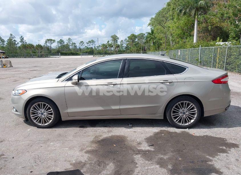 Photo 14 of 2015 Ford Fusion SE (VIN 3FA6P0H98FR109989)
