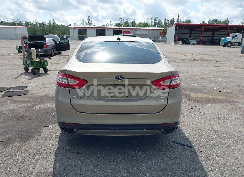 Photo 16 of 2015 Ford Fusion SE (VIN 3FA6P0H98FR109989)