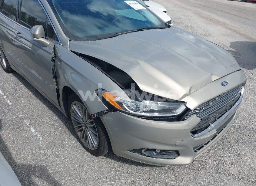 Photo 6 of 2015 Ford Fusion SE (VIN 3FA6P0H98FR109989)
