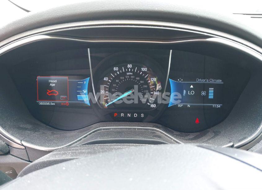 Photo 7 of 2015 Ford Fusion SE (VIN 3FA6P0H98FR109989)