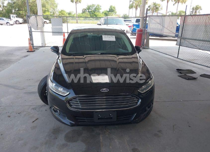 Photo 12 of 2015 Ford Fusion SE (VIN 3FA6P0H98FR203645)