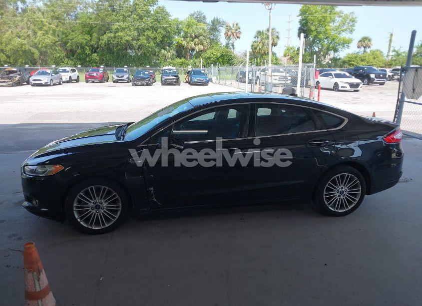 Photo 14 of 2015 Ford Fusion SE (VIN 3FA6P0H98FR203645)