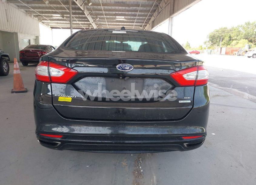 Photo 16 of 2015 Ford Fusion SE (VIN 3FA6P0H98FR203645)