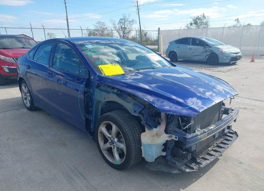 2015 Ford Fusion SE (VIN 3FA6P0H98FR269046) main photo