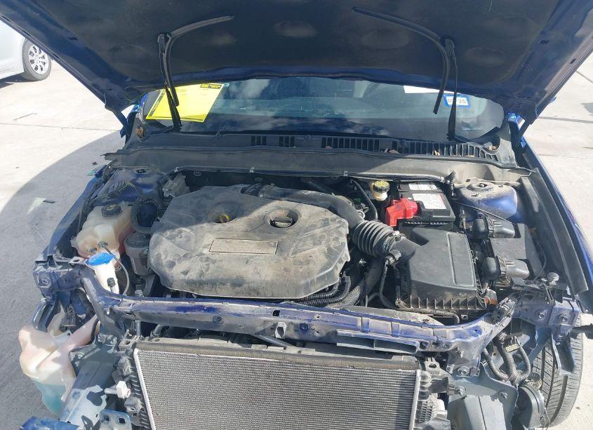 Photo 10 of 2015 Ford Fusion SE (VIN 3FA6P0H98FR269046)