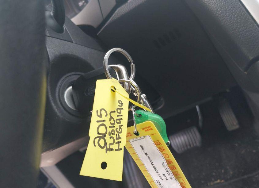 Photo 11 of 2015 Ford Fusion SE (VIN 3FA6P0H98FR269046)