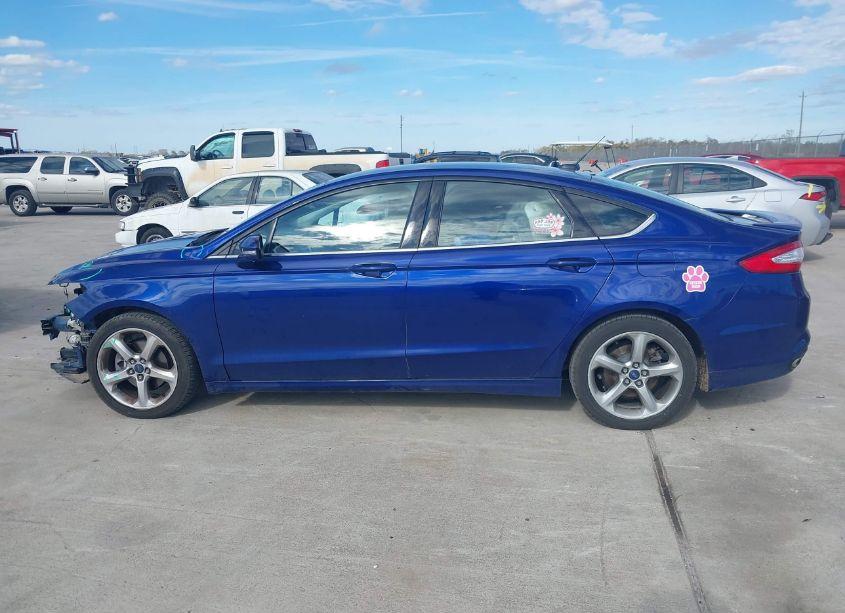 Photo 14 of 2015 Ford Fusion SE (VIN 3FA6P0H98FR269046)